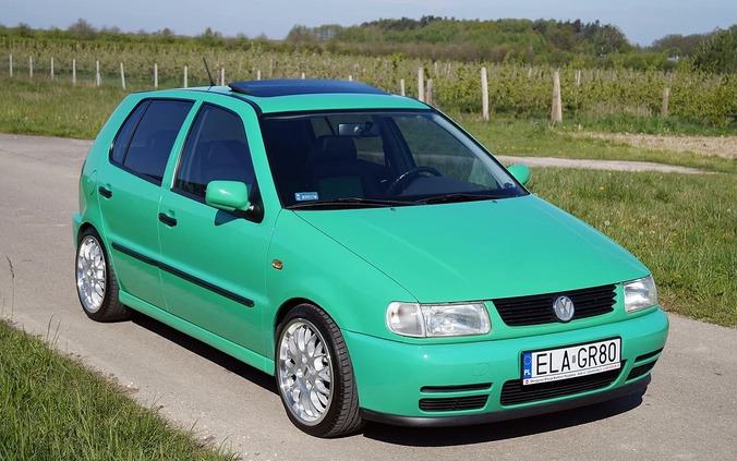 Volkswagen Polo cena 15900 przebieg: 119369, rok produkcji 1997 z Pabianice małe 352